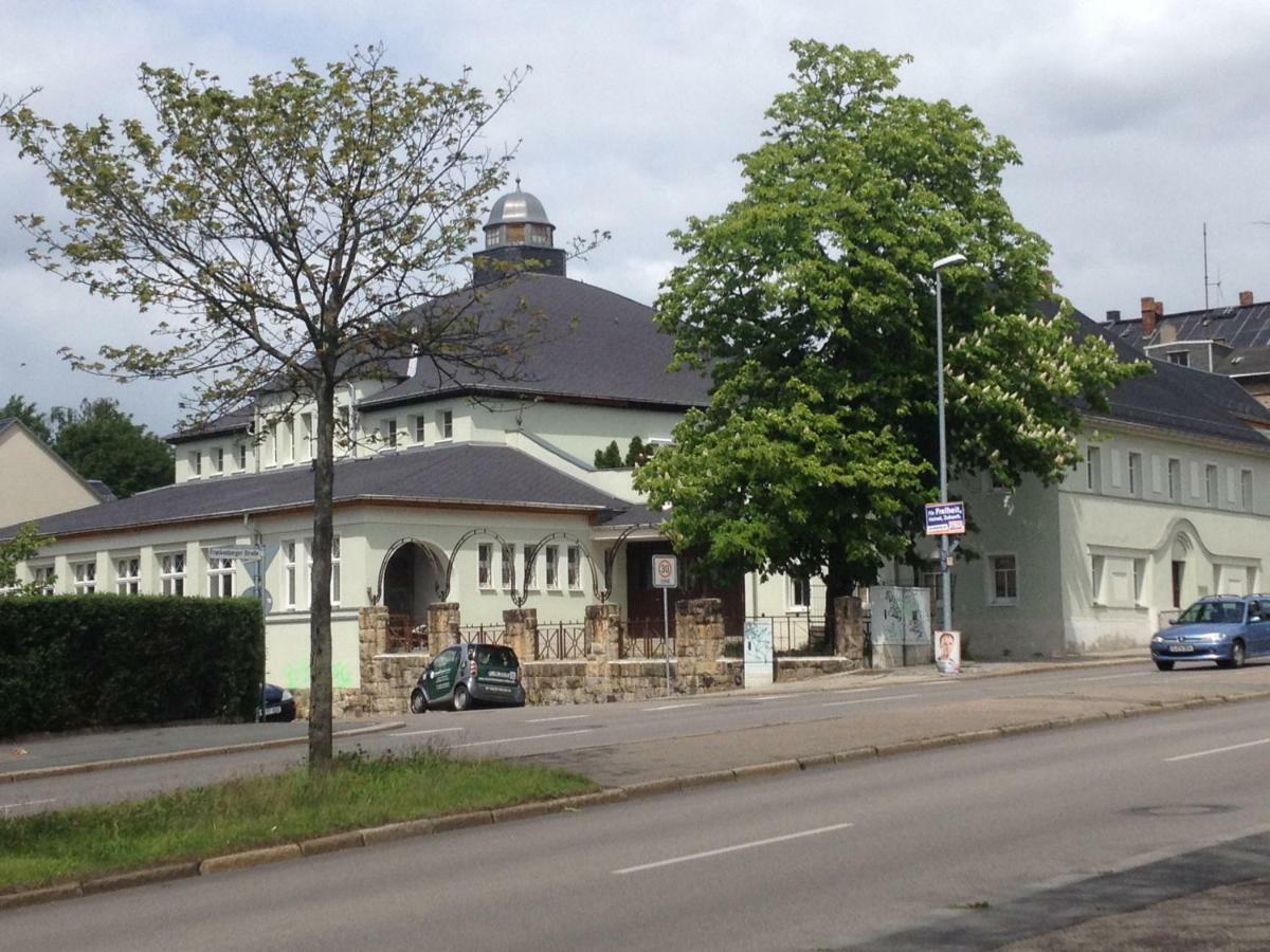 Im Ballhaus Neuhilbersdorf Chemnitz Ngoại thất bức ảnh