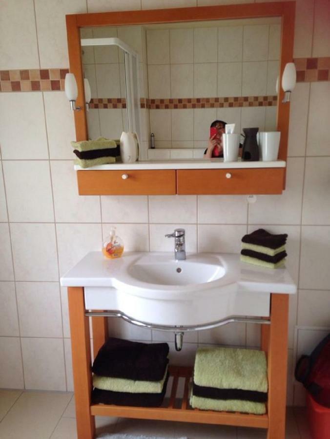 Im Ballhaus Neuhilbersdorf Chemnitz Ngoại thất bức ảnh